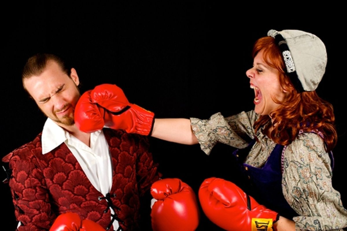 J.C. Long & Natasha Drena at 